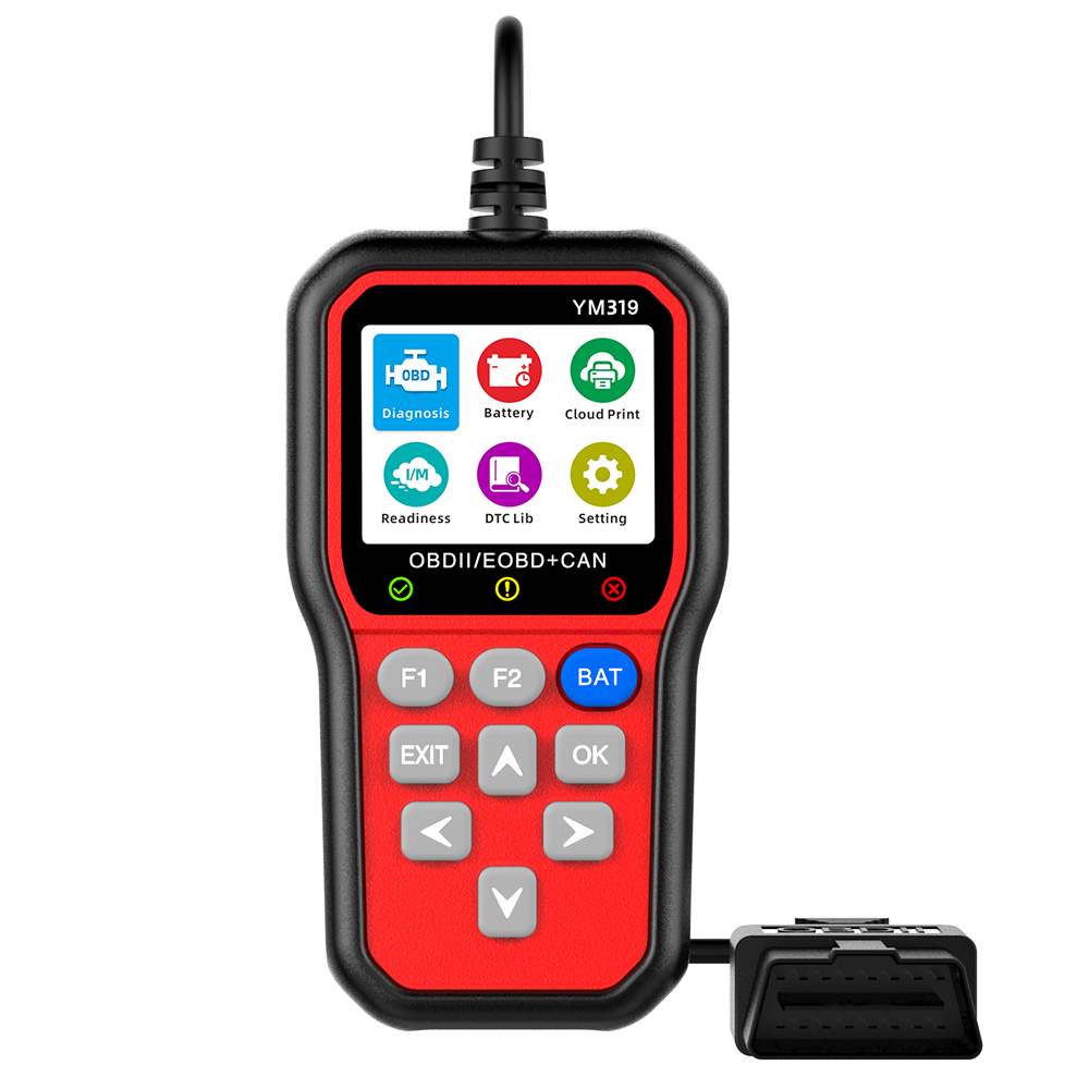 LAUNCH CR529 OBD2 診断機 開封・未使用】LAUNCH obd2 診断機 CR529