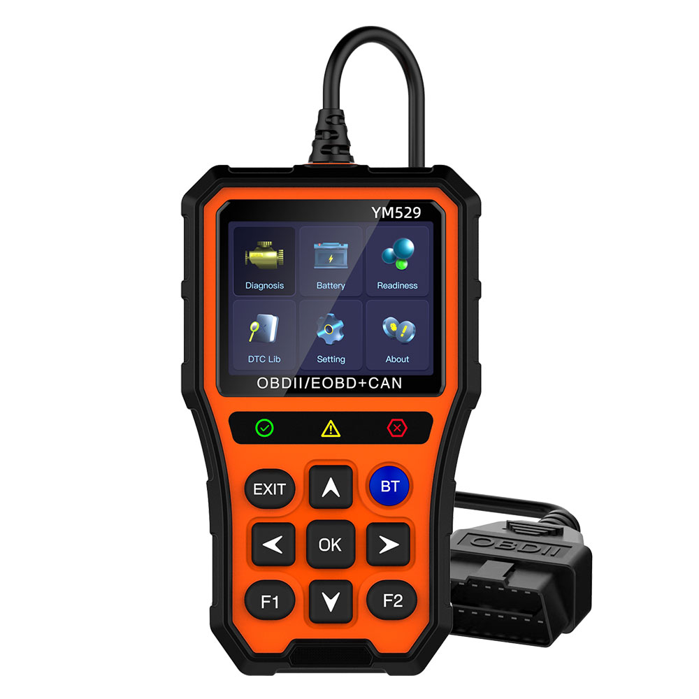 Scanner OBD2 Bluetooth 5.0 – Diagnosi Auto Per Android/iOS, Lettore Codici