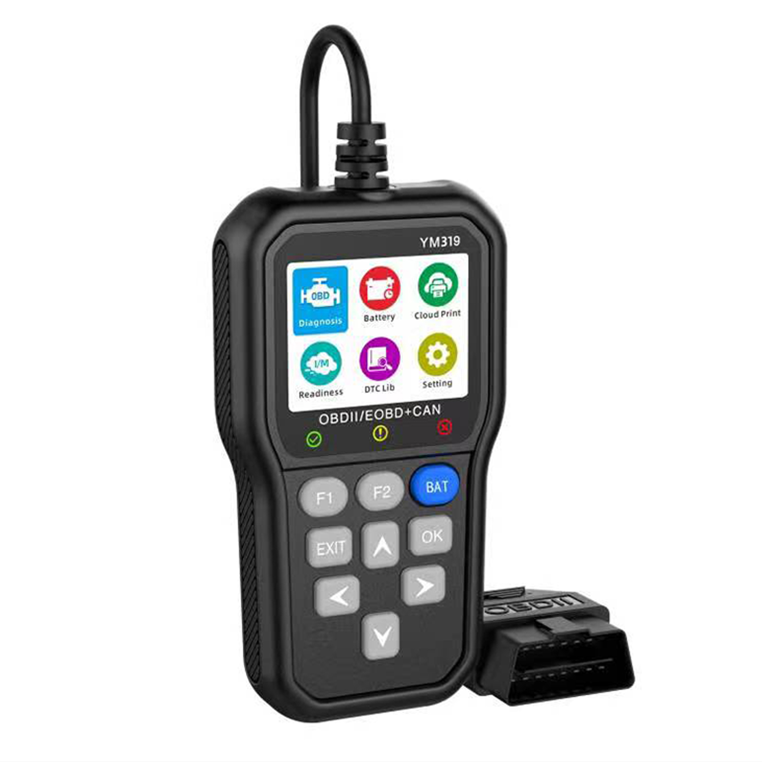 OBD2 コードリーダースキャナー BM700 Amazon.co.jp: 車診断ツール BM700 車用フルシステム OBD2